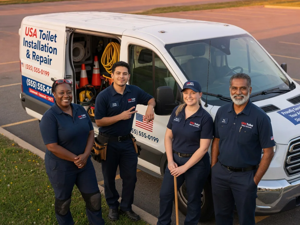 Toilet Installation company in Wilton, AR