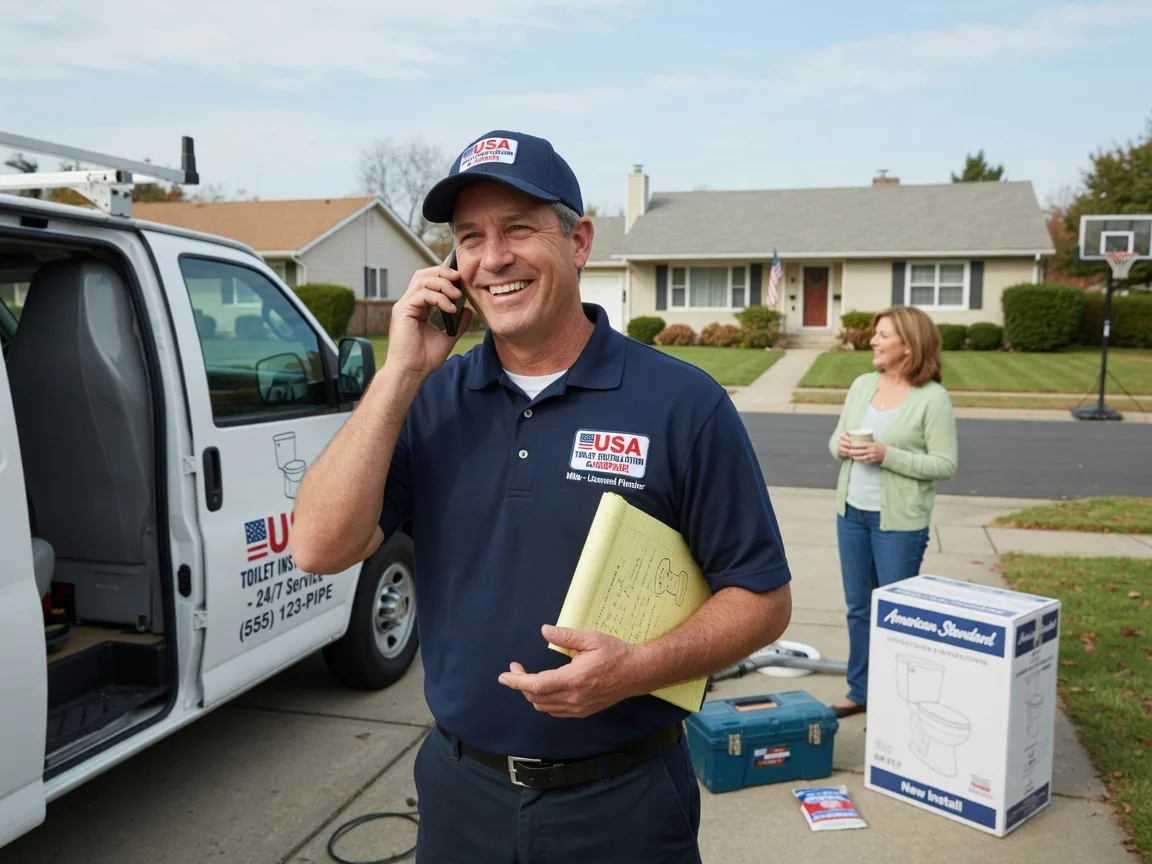 Toilet Installation Wilton, AR FAQs